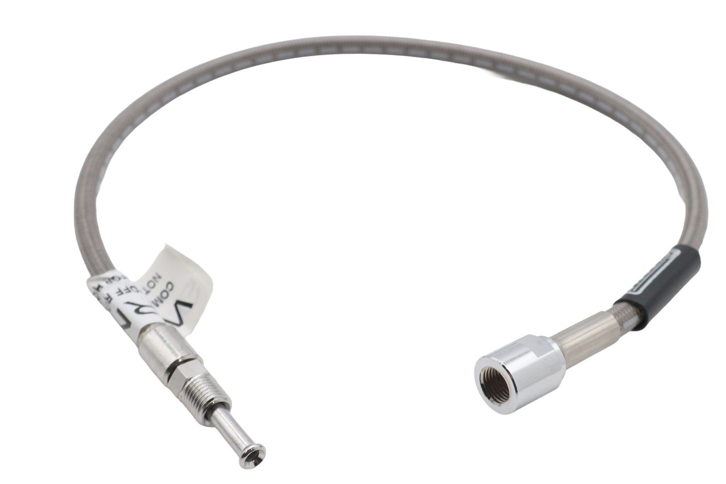 HARLEY Bremsleitung Edelstahl hinten 20-1/2 Zoll Passend für 1978-1979 XL, 1978-1979 XLCH, 1979-1979