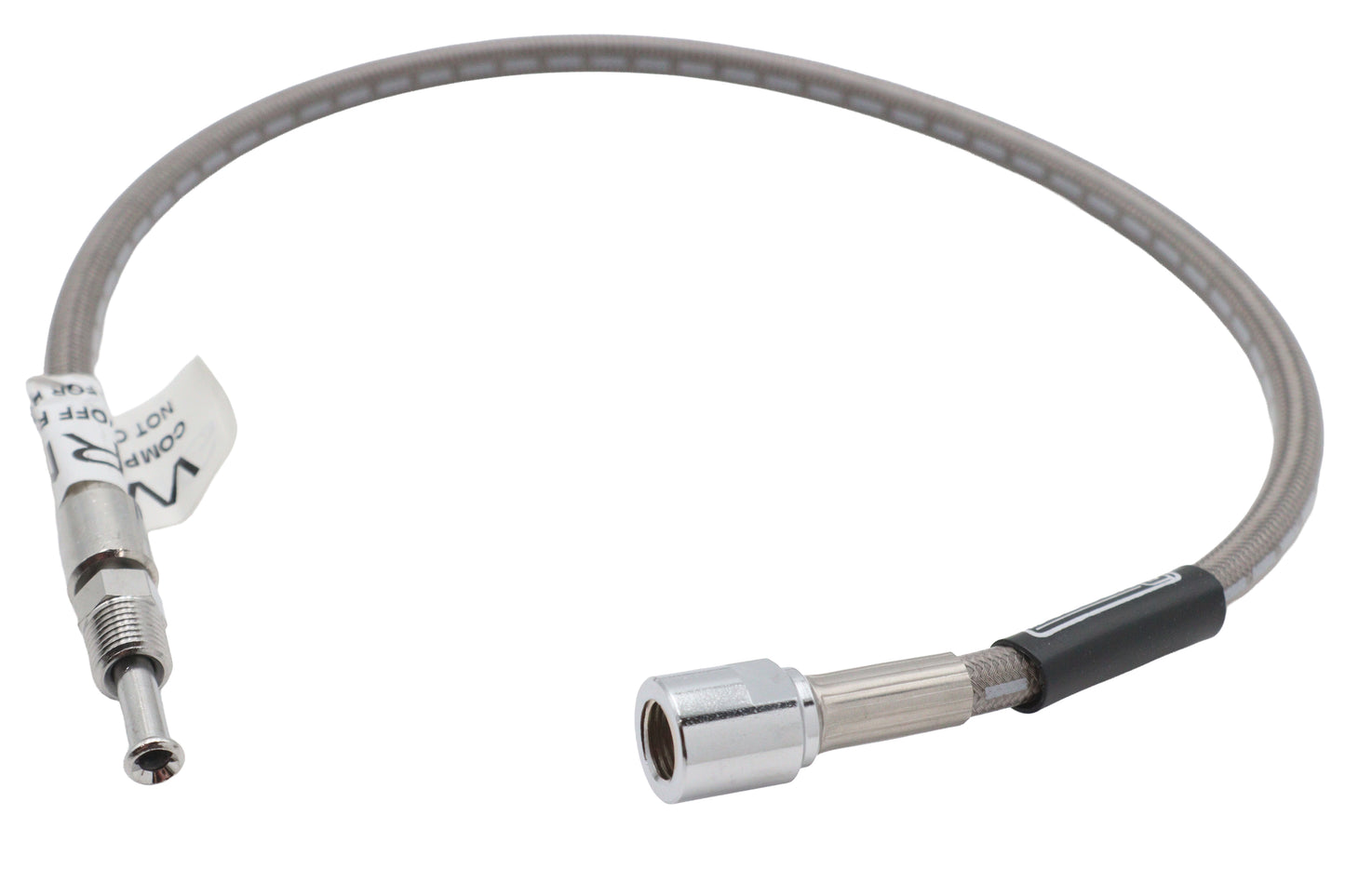 HARLEY Bremsleitung Edelstahl hinten 20-1/2 Zoll Passend für 1978-1979 XL, 1978-1979 XLCH, 1979-1979
