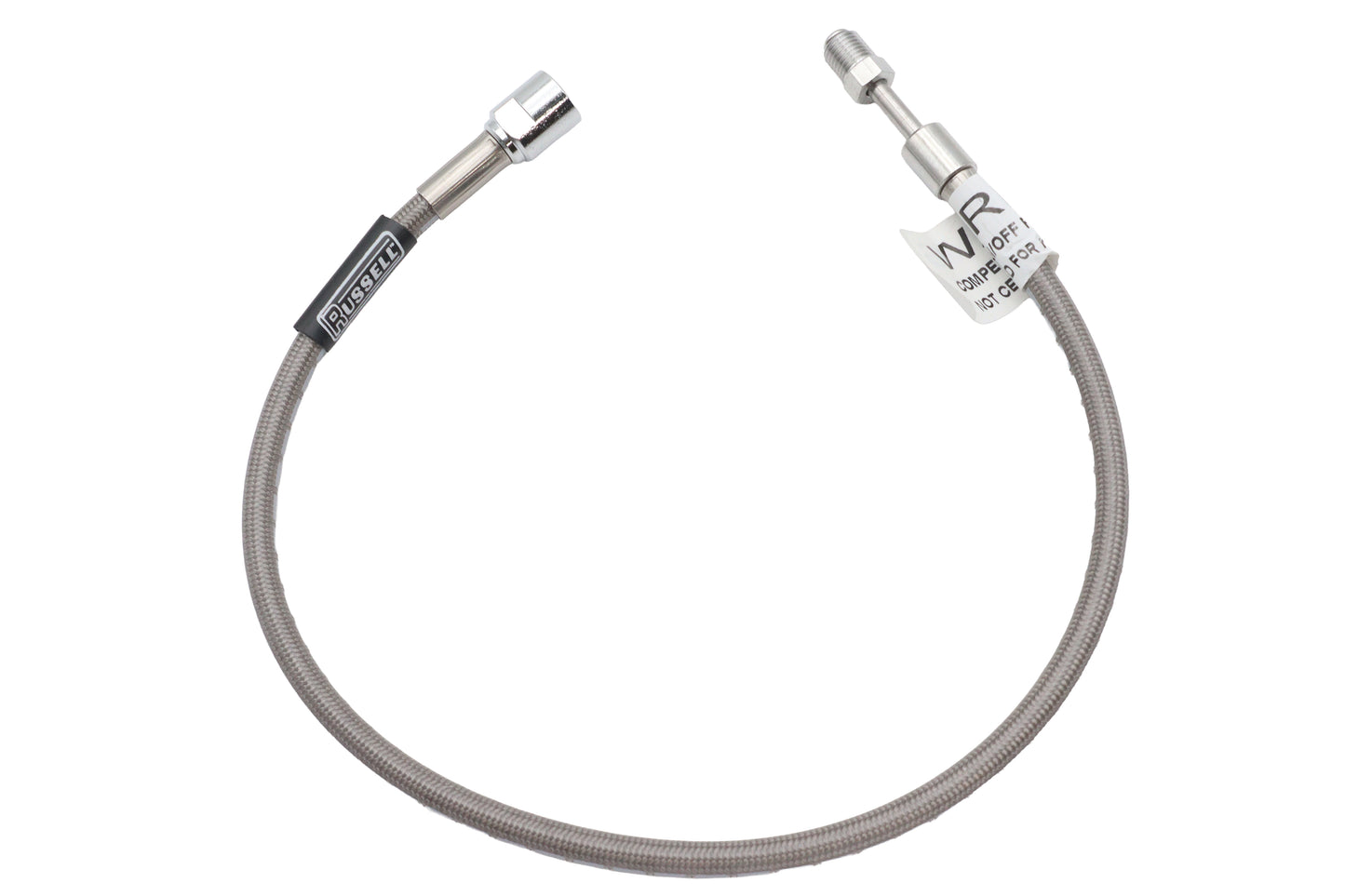 HARLEY Bremsleitung Edelstahl hinten 20-1/2 Zoll Passend für 1978-1979 XL, 1978-1979 XLCH, 1979-1979