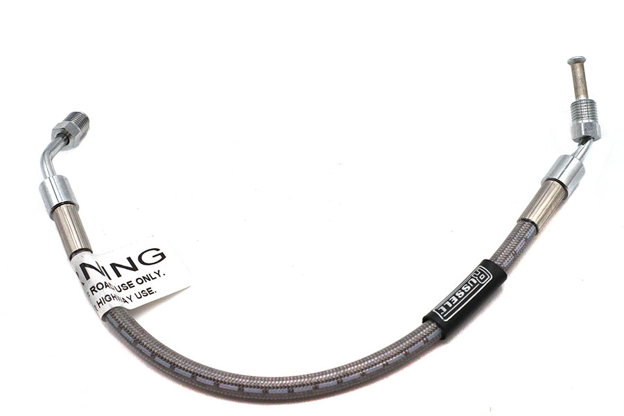 HARLEY Edelstahl-Hinterradbremsschlauch 13-3/8 Zoll Passend für 1980-1981 XLS, 1980-1980 XLH, 1981-1981