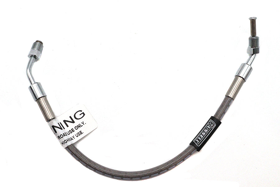 HARLEY Edelstahl-Hinterradbremsschlauch 13-3/8 Zoll Passend für 1980-1981 XLS, 1980-1980 XLH, 1981-1981