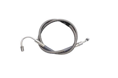HARLEY Edelstahl-Bremsschlauch 34-1/4 Zoll Passend für 1981-1984 FLH,