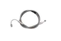 HARLEY Edelstahl-Bremsschlauch 34-1/4 Zoll Passend für 1981-1984 FLH,