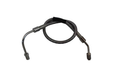 HARLEY Edelstahl-Bremsleitung hinten 17-3/8 Zoll Passend für 1982-1983 FX, 1984-1985 FXSB, 1984-1984