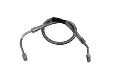 HARLEY Edelstahl-Bremsleitung hinten 17-3/8 Zoll Passend für 1982-1983 FX, 1984-1985 FXSB, 1984-1984