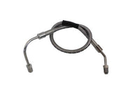 HARLEY Edelstahl-Bremsleitung hinten 17-3/8 Zoll Passend für 1982-1983 FX, 1984-1985 FXSB, 1984-1984