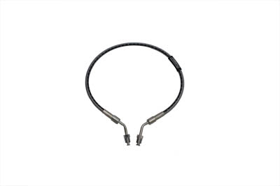 ハーレー ステンレス製リアブレーキホース 22-1/8インチ 1982-1984年式FXR、1985-1987年式FXRに適合、