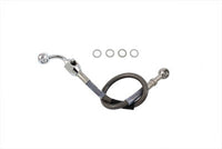 HARLEY Edelstahl-Hinterradbremsschlauch 15-3/4 Zoll passend für 2000-2003 FXD, 2000-2003 FXDS, 2000-2003