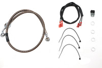 HARLEY Edelstahl-Bremsleitung hinten 29-3/8 Zoll Passend für 1987-1999 XLH, 883