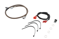 HARLEY Edelstahl-Bremsleitung hinten 29-3/8 Zoll Passend für 1987-1999 XLH, 883