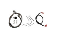 HARLEY Edelstahl-Hinterradbremsschlauch 29-3/8 Zoll Passend für 2000-2003 XLH, 883