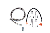 HARLEY Edelstahl Hinterradbremsschlauch 34 Zoll Passend für 1987-1999 FXST, 1987-1999 FXSTC, 1988-1991 F