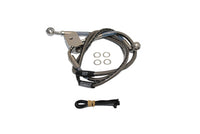 HARLEY Edelstahl-Hinterradbremsschläuche 20 Zoll und 19-1/2 Zoll Passend für 2000-2006 FLSTF, 2000-2006 FL