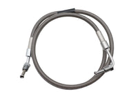 HARLEY Edelstahl 43-1/4 Zoll Bremsschlauch vorne passend für 1974-1977 XL,