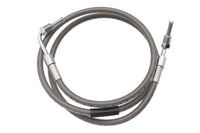 HARLEY Edelstahl 43-1/4 Zoll Bremsschlauch vorne passend für 1974-1977 XL,