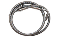 HARLEY Edelstahl 51 Zoll Bremsleitung vorne Passend für 1974-1977 FX, 1974-1977 XL,