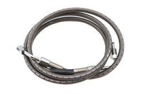 HARLEY Edelstahl 51 Zoll Bremsleitung vorne Passend für 1974-1977 FX, 1974-1977 XL,