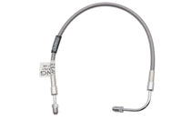 HARLEY Edelstahl 14 Zoll Vordere Bremsleitung Passend für 1977-1981 XL, 1977-1981 FX,