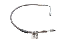 HARLEY Edelstahl 19 Zoll Bremsleitung vorne Passend für 1978-1982 FX, 1978-1982 FXE, 1978-1982 FXEF