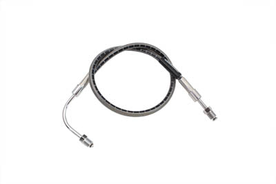HARLEY Edelstahl-Vorderradbremsschlauch, 23 Zoll, passend für 1978-1979 FX, 1978-1979 FXE, 1978-1979 XLH,