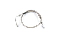 HARLEY Edelstahl 27 Zoll Vorderradbremsschlauch passend für 1978-1979 FX, 1978-1979 FXE, 1978-1979 XLH,