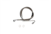HARLEY Edelstahl-Bremsleitung oben 29 Zoll, passend für 1984-1996 FLT, 1984-1996 FLHT,