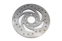 HARLEY 10,5 Zoll gelochte hintere Bremsscheibe passend für XL-Modelle der Baujahre 2008-2016,