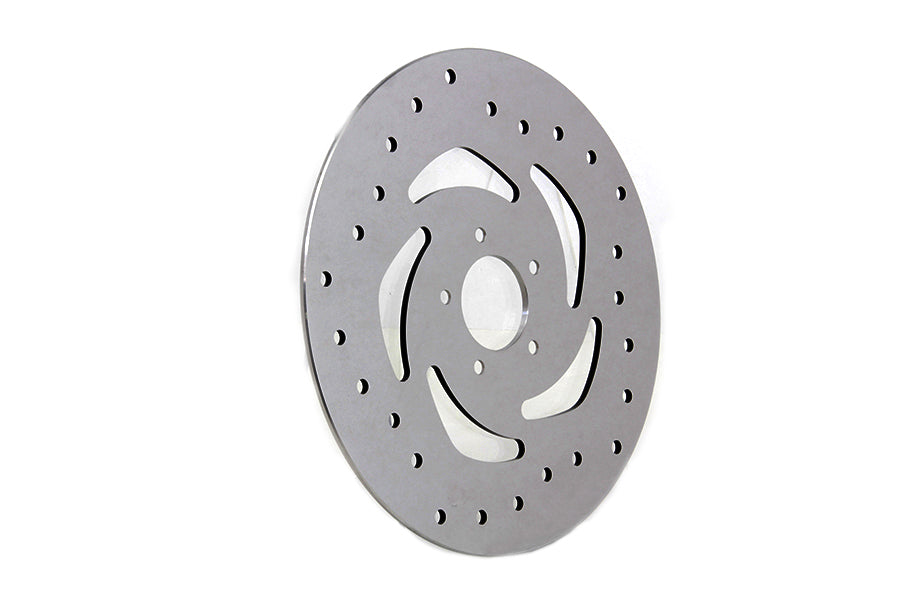 HARLEY 11,8 Zoll gelochte vordere Bremsscheibe Passend für 2014-UP XL, 2015-UP FXST, 2015-UP FLST, 2006-20