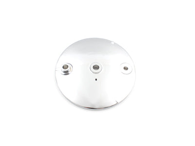 HARLEY Rear Mechanical Brake Backing Plate Chrome fits 1957-1972 XL,   1954-1956 K,