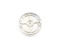 HARLEY Rear Mechanical Brake Backing Plate Chrome fits 1957-1972 XL,   1954-1956 K,