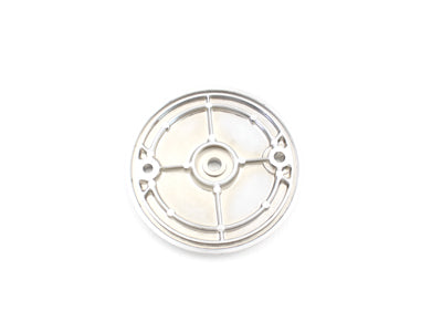HARLEY Rear Mechanical Brake Backing Plate Chrome fits 1957-1972 XL,   1954-1956 K,