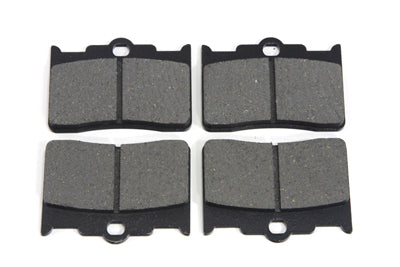 HARLEY Duro Soft Bremsbelagsatz passend für 0-  Special, Anwendung für Performance Machine 125 x 4R Bremssattel