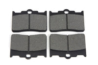 HARLEY Duro Soft Bremsbelagsatz passend für 0-  Special, Anwendung für Performance Machine 125 x 4R Bremssattel
