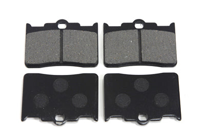 HARLEY Duro Soft Bremsbelagsatz passend für 0-  Special, Anwendung für Performance Machine 125 x 4R Bremssattel