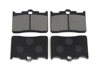 HARLEY Duro Soft Bremsbelagsatz passend für 0-  Special, Anwendung für Performance Machine 125 x 4R Bremssattel