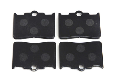 HARLEY Duro Soft Bremsbelagsatz passend für 0-  Special, Anwendung für Performance Machine 125 x 4R Bremssattel