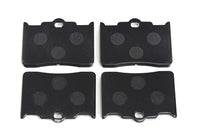 HARLEY Duro Soft Bremsbelagsatz passend für 0-  Special, Anwendung für Performance Machine 125 x 4R Bremssattel