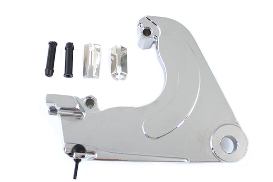 HARLEY Rear Caliper Bracket Chrome fits 1987-1999 XL, Late 1987