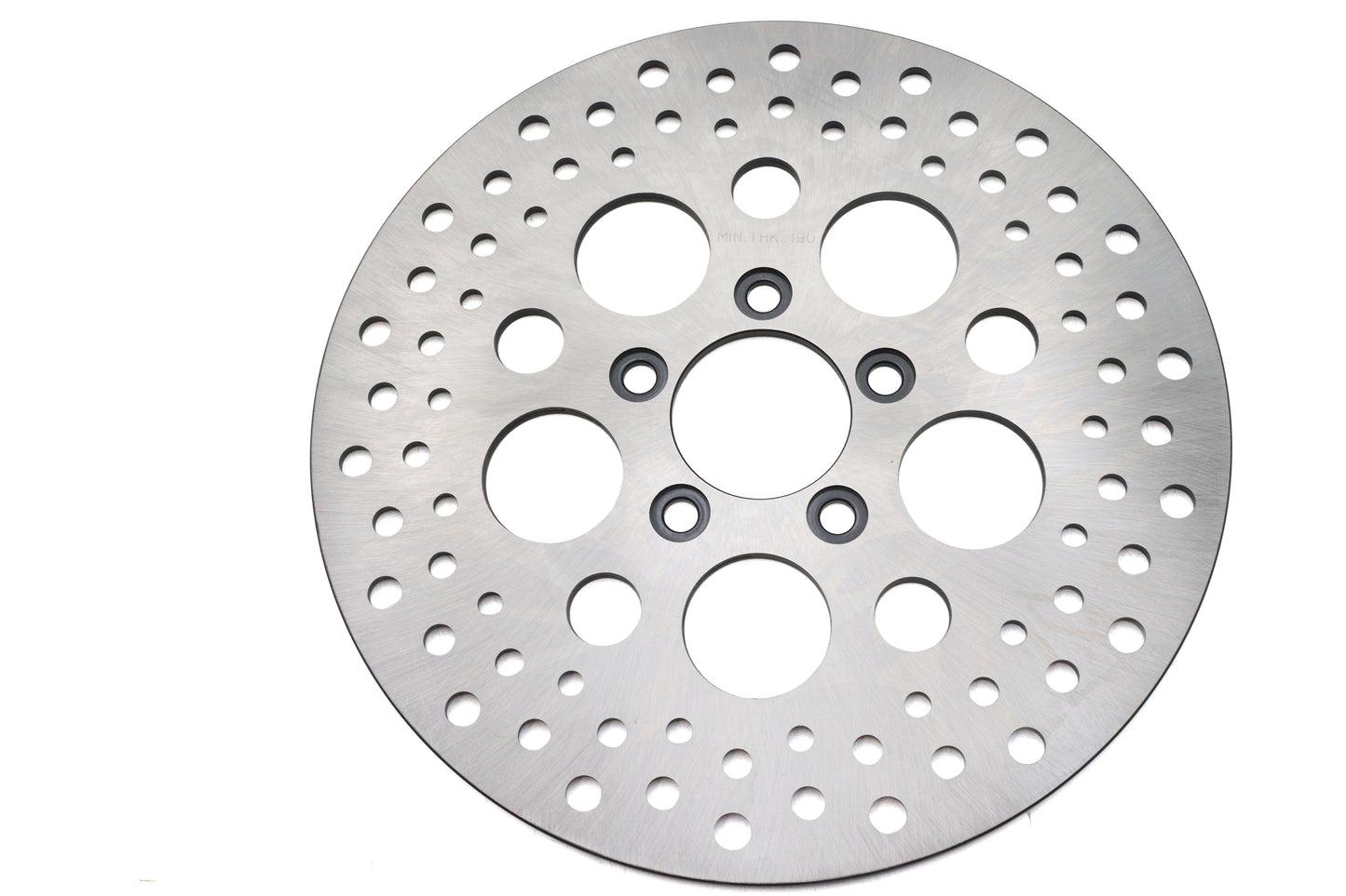 HARLEY 11-1/2 Zoll gelochte hintere Bremsscheibe Passend für 2000-2010 XL, 2000-UP FXST, 2000-2017 FXD, 200