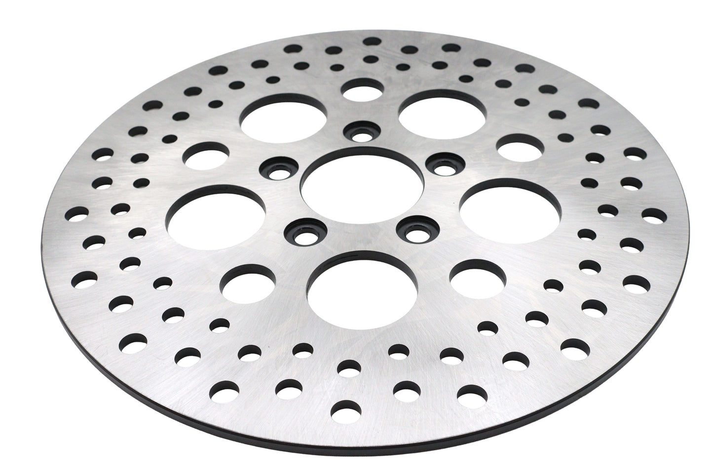 HARLEY 11-1/2 Zoll gelochte hintere Bremsscheibe Passend für 2000-2010 XL, 2000-UP FXST, 2000-2017 FXD, 200