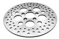 HARLEY 11-1/2 Zoll gelochte hintere Bremsscheibe Passend für 2000-2010 XL, 2000-UP FXST, 2000-2017 FXD, 200