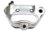 HARLEY Chrom-4-Kolben-Hinterradbremssattel passend für 2006–2007 FXST, 2006–2007 FLST,