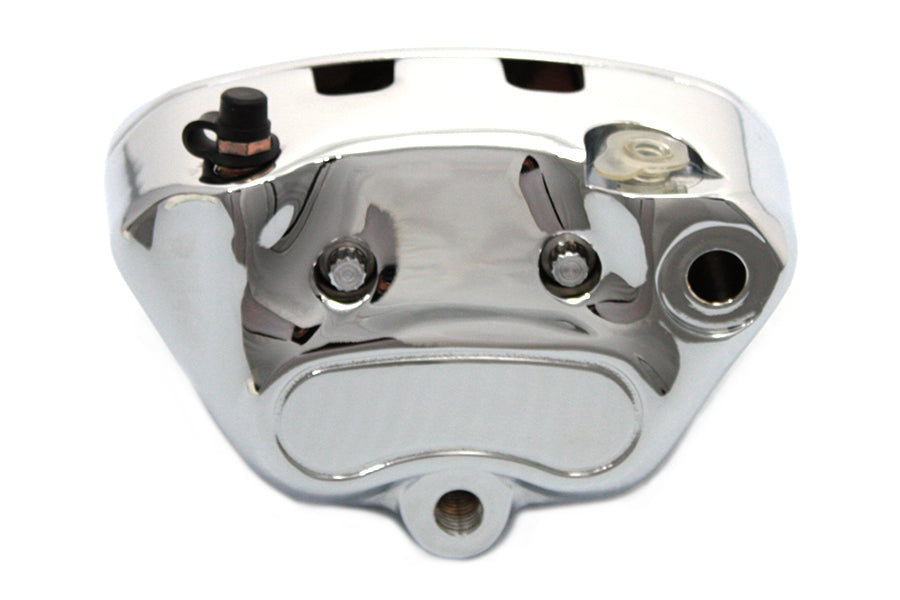 HARLEY Chrom-4-Kolben-Hinterradbremssattel passend für 2006–2007 FXST, 2006–2007 FLST,