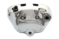 HARLEY Chrom-4-Kolben-Hinterradbremssattel passend für 2006–2007 FXST, 2006–2007 FLST,