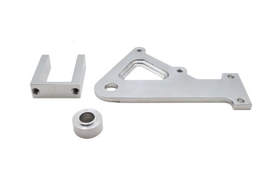 HARLEY Ultima Rear Caliper Bracket Polished Fits FXR 1982-1999,   FXR 1982-1999,