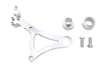 HARLEY Ultima Bremssattelhalterung hinten Chrom passend für 2000-UP FXST,