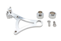 HARLEY Ultima Bremssattelhalterung hinten Chrom passend für 2000-UP FXST,