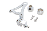 HARLEY Ultima Bremssattelhalterung hinten Chrom passend für 2000-UP FXST,