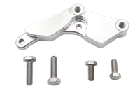 HARLEY Ultima Bremssattelhalter vorne links poliert passend für FXST ab 2000, außer FXSTS