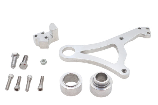 HARLEY Ultima Rear Brake Caliper Bracket Polished Fits FLST 2000-UP,   FXST 2000-UP,